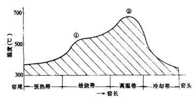 焙燒溫度控制曲線