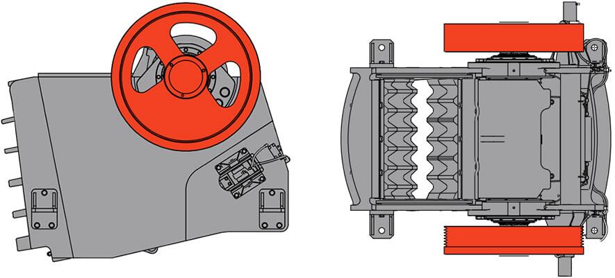 歐版顎式破碎機原理圖
