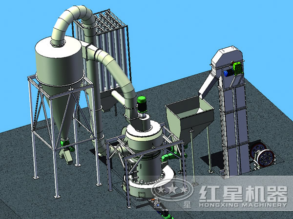 雷蒙磨粉機(jī)助力玻璃再生利用