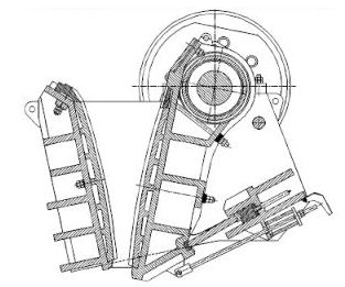 大型顎式破碎機(jī)結(jié)構(gòu)圖