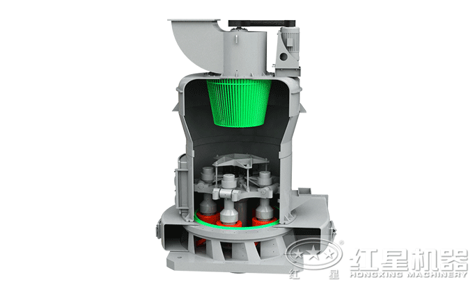 煤炭磨粉機結構