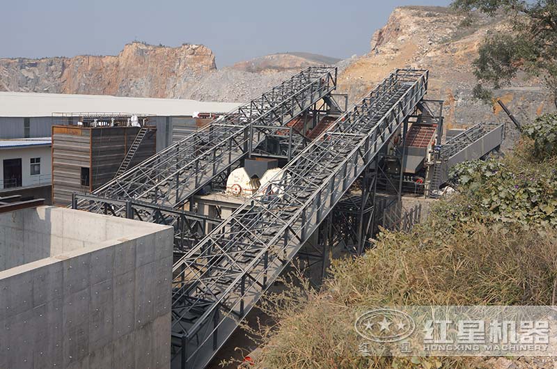 錘破作業現場